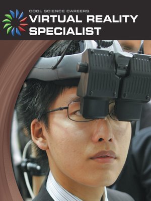 cover image of Virtual Reality Specialist